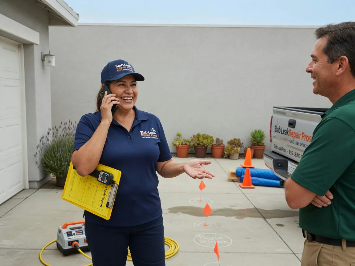 Slab Leak Repair Smyrna, SC FAQs